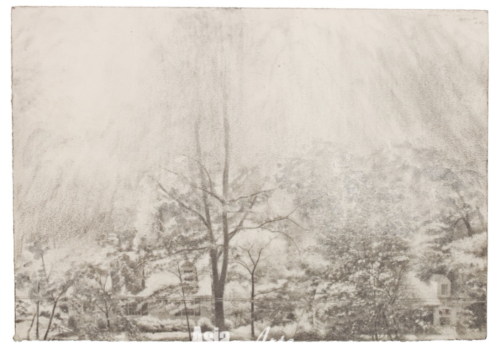 Charles Ritchie, May, 1996-2011, graphite and charcoal on Fabriano paper, 29.5 x 41.6 cm (11 5/8 x 16 3/8 in)  / 그림=© Charles Ritchie, 제이슨함 갤러리 