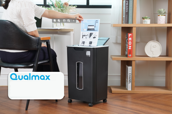 퀄맥스, 저소음 자동 급지 세단기 론칭 - 뉴스 썸네일 이미지