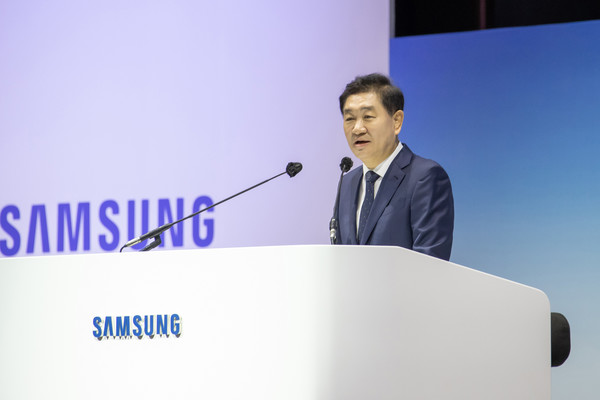 삼성 주총...한종희 부회장 재선임