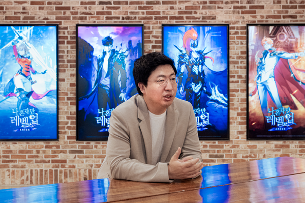 문준기 넷마블 사업본부장 [사진=넷마블]