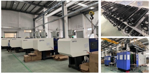 브람스생활건강 제품 검수과정 [사진=브람스안마의자]