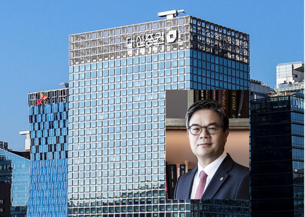 오익근 대신증권 대표이사, 본사전경 [사진=대신증권]