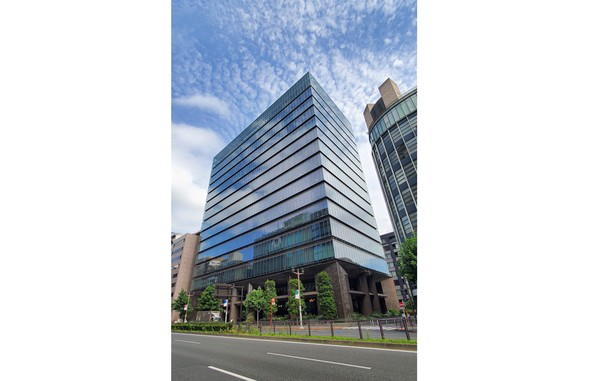 일본 도쿄 치요다구에 위치한 코지마치 오도리 빌딩 전경 [사진=대신증권]