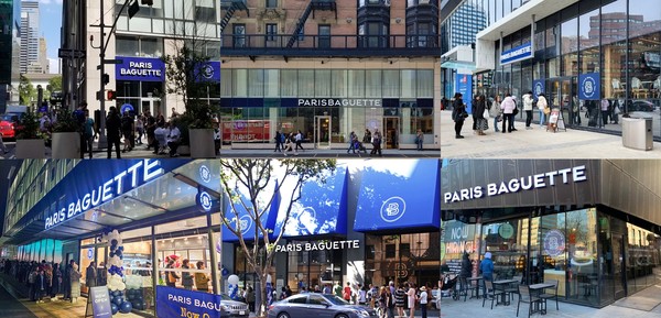 미국 현지 파리바게뜨 매장 [사진=SPC그룹]