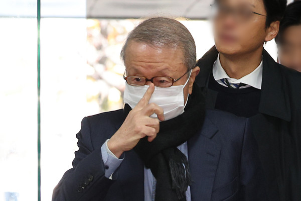 홍원식 남양유업 전 회장 [사진=뉴스1]