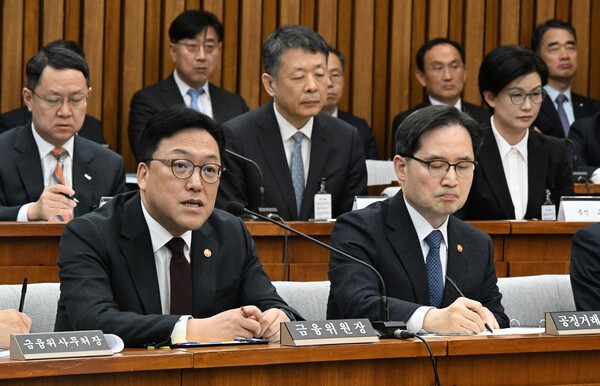 김병환 금융위원장(왼쪽) [사진=뉴스1]