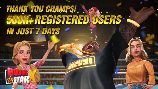 복싱스타 X [사진=디랩스 게임즈]