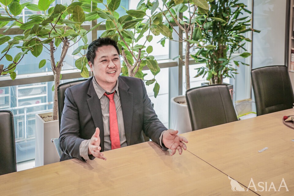 법무법인 팔마 이진욱 변호사 [사진=이채현 기자]