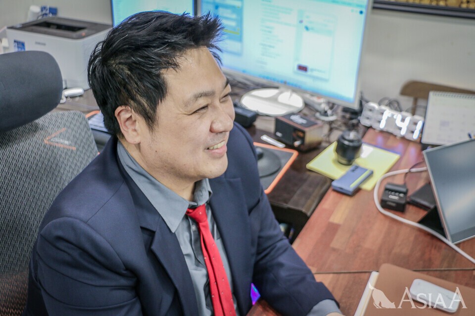 법무법인 팔마 이진욱 변호사 [사진=이채현 기자]