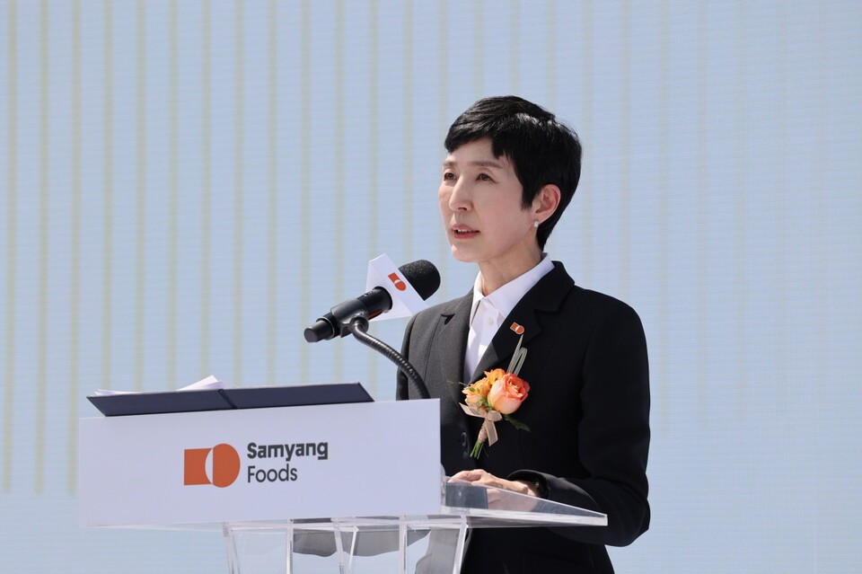 김정수 삼양식품 부회장 [사진=삼양식품]