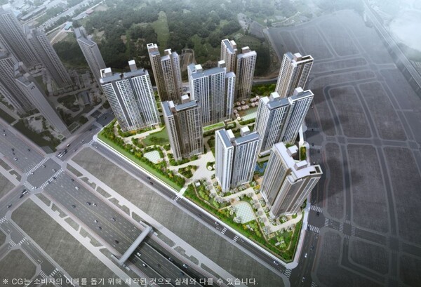 아산탕정자이 조감도. [사진 = GS건설]