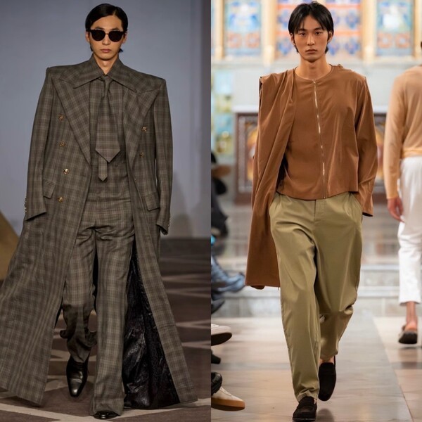 모델 런웨이 사진 [사진=harper's bazaar france]