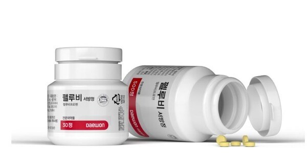 대원제약의 펠루비 서방정.