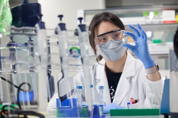 한 제약사 연구원이 연구를 진행하고 있다. (기사내용과 무관)