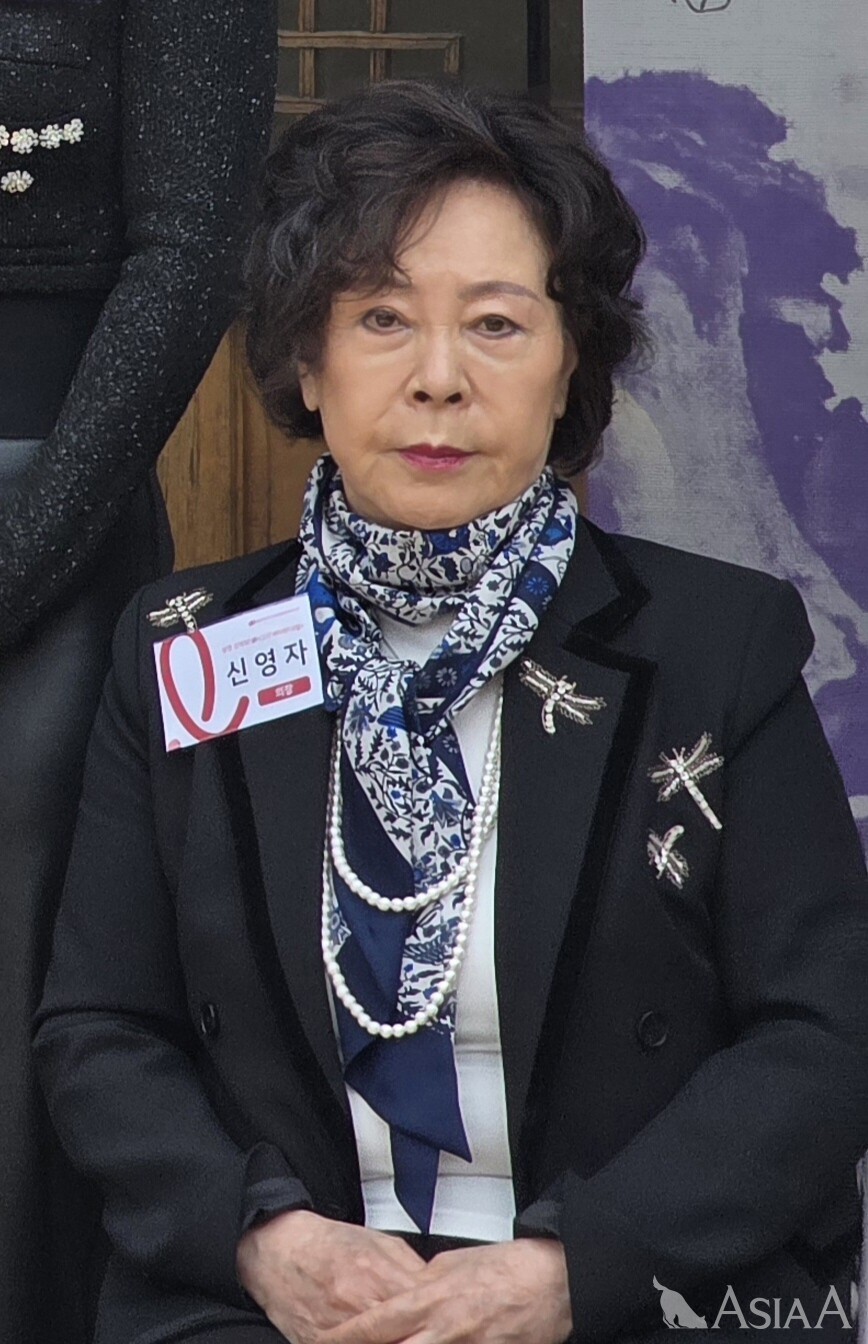 신영자 롯데재단 의장 [사진=이채현 기자]