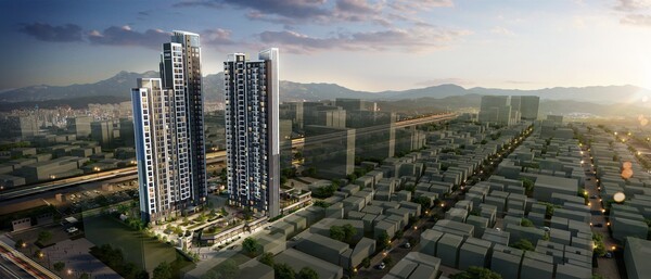 제기동역 아이파크 조감도 [사진=HDC현대산업개발]