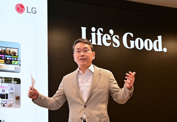 조주완 LG전자 CEO [사진=LG전자]