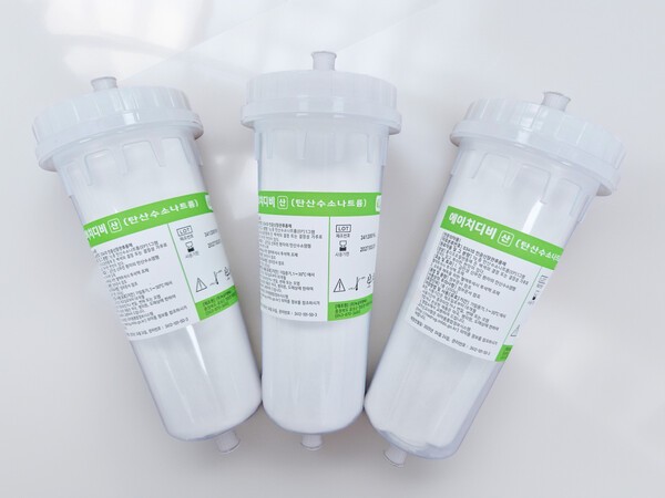 분말형 혈액투석제 '에이치디비산' 제품 [사진=GC녹십자엠에스]