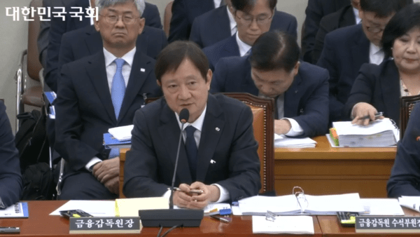 이찬진 금융감독원장 [사진=의사중계시스템]