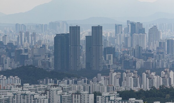 서울 아파트 단지 모습. [사진 = 뉴스1]