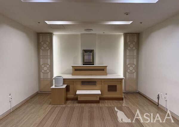 서울시내 한 장례식장의 모습.