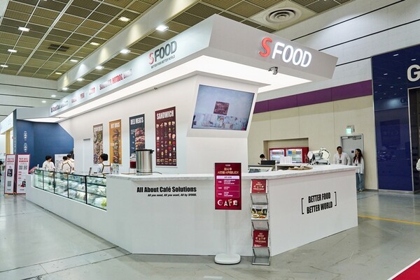 2025 서울 카페쇼에 참가한 에쓰푸드 [사진=에쓰푸드]