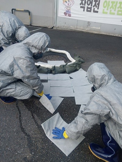 인천 남동구, 유해화학물질 누출사고 대응 역량 강화 훈련 실시 - 뉴스 썸네일 이미지