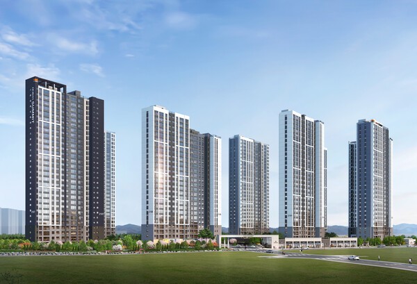 '호반써밋 인천검단 3차' 투시도 [사진=호반산업]