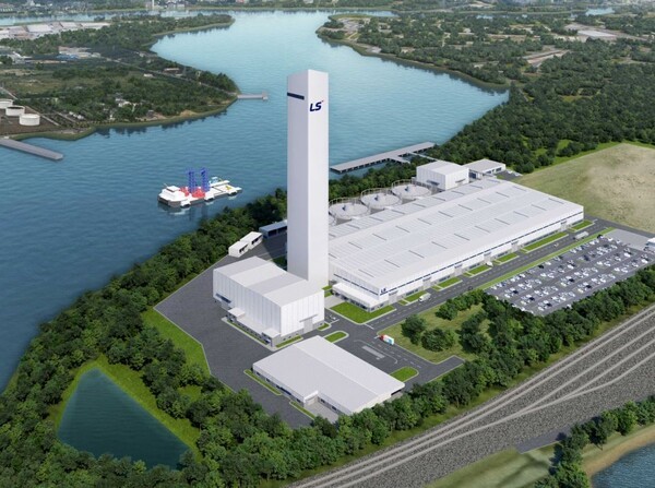 LS전선 미국 자회사, LS그린링크의 미국 버지니아주 해저케이블 공장 조감도