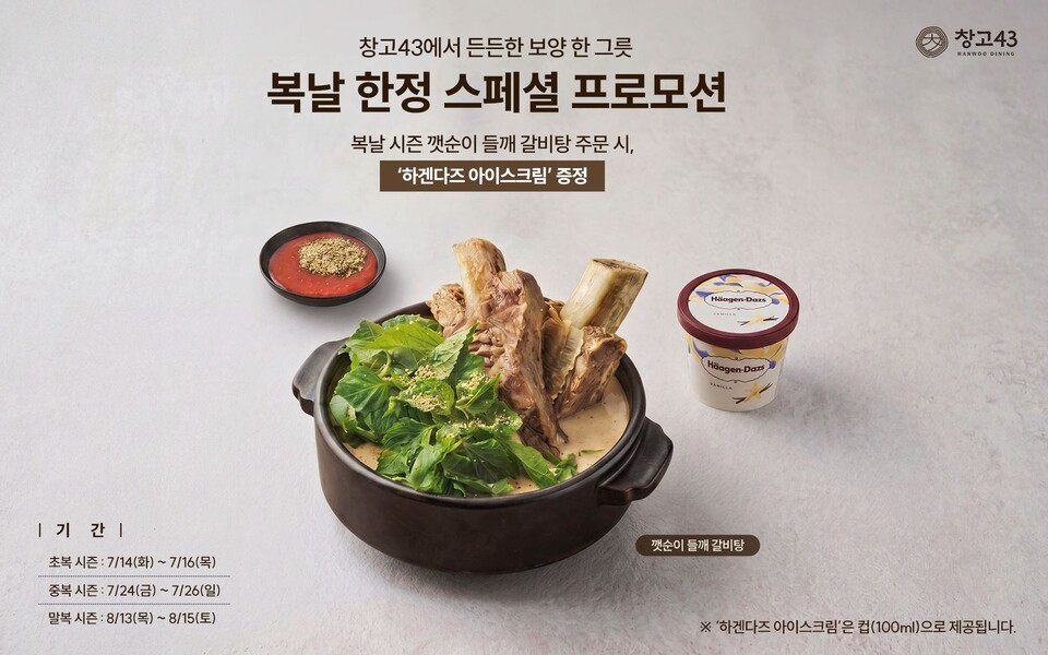 삼계탕부터 한우·치킨까지...외식업계, '초복 특수' 잡기 총력전 - 뉴스 썸네일 이미지