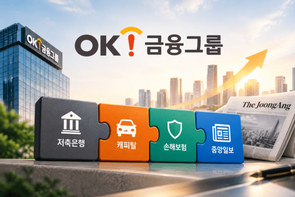 OK금융, 예별손보 품고 종합금융그룹 향한다 - 뉴스 썸네일 이미지