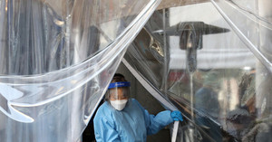 [속보] 단양군청 4일 확진자 1명 발생 알려 - 뉴스 썸네일 이미지