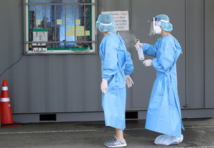 [속보] 예천군청 81~87번째 확진자 7명 발생 알려 - 뉴스 썸네일 이미지