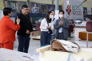 박병규 광주 광산구청장, 우즈베키스탄 진출 광주기업 현장 시찰 - 뉴스 썸네일 이미지